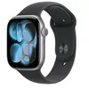 Image de Watch Series 11 GPS 46mm Boitier en Aluminium Gris Sidéral avec Bracelet Sport Noir - M/L