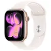 Image de Watch Series 11 GPS 46mm Boitier en Aluminium Or Rose avec Bracelet Sport Rose Tendre - S/M