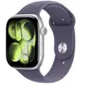 Image de Watch Series 11 GPS 46mm Boitier en Aluminium Argent avec Bracelet Sport Brume Violette - S/M