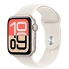Image de Watch SE 3 GPS 44mm Boitier en Aluminium Lumiere Stellaire avec Bracelet Sport Lumiere Stellaire - S/M