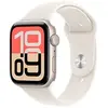 Image de Watch SE 3 GPS 44mm Boitier en Aluminium Lumiere Stellaire avec Bracelet Sport Lumiere Stellaire - M/L