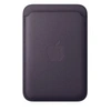 Image de Porte-cartes en tissage fin pour iPhone avec MagSafe - Violet nuit
