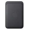 Image de Porte-cartes en tissage fin pour iPhone avec MagSafe - Noir
