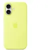 Image de Coque en silicone avec MagSafe pour iPhone 17 - Jaune fluo