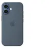 Image de Coque en silicone avec MagSafe pour iPhone 17 - Bleu maritime