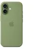 Image de Coque en silicone avec MagSafe pour iPhone 17 - Vert ardoise