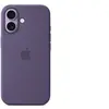 Image de Coque en silicone avec MagSafe pour iPhone 17 - Brume violette