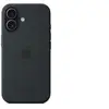 Image de Coque en silicone avec MagSafe pour iPhone 17 - Noir