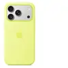 Image de Coque en silicone avec MagSafe pour iPhone 17 Pro - Jaune fluo
