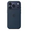 Image de Coque en silicone avec MagSafe pour iPhone 17 Pro - Minuit