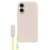 Image de Coque Beats Kickstand avec MagSafe et Commande Caméra pour iPhone 17 - Gris gypse