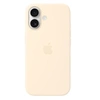 Image de en silicone avec MagSafe Vanille pour iPhone 17