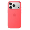 Image de en silicone avec MagSafe Rose Goyave pour iPhone 17 Pro