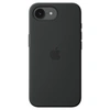 Image de en silicone avec MagSafe Noir pour iPhone 17e