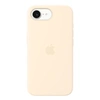 Image de en silicone avec MagSafe Vanille pour iPhone 17e