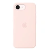 Image de en silicone avec MagSafe Rose Pastel pour iPhone 17e