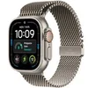 Image de Watch Ultra 4 GPS + Cellular 49 mm Boîtier en titane Naturel avec Boucle milanaise en titane Naturel - M