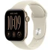 Image de Watch Series 12 GPS 42 mm Boîtier en aluminium Or clair avec Bracelet Sport Sable - S/M