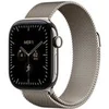 Image de Watch Series 12 GPS + Cellular 42 mm Boîtier en titane Naturel avec Boucle milanaise Naturel