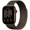 Image de Watch Series 12 GPS + Cellular 46 mm Boîtier en aluminium Bronze foncé avec Boucle milanaise Bronze foncé - M/L