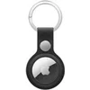 Image de Porte-clés en tissage fin Noir pour AirTag