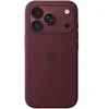 Image de en silicone avec MagSafe Bordeaux pour iPhone 18 Pro