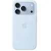 Image de en silicone avec MagSafe Bleu lumineux pour iPhone 18 Pro