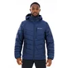 Image de Columbia Labyrinth Loop II Hooded Vêtements homme Bleu marine XXL