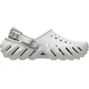 Image de Crocs Echo Clog Claquettes Gris Hommes