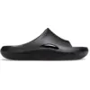 Image de Crocs Mellow Recovery Slides Unisex Black 46 208392-001-M12