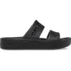 Image de Crocs Baya Platform Sandales Femmes Black 37 208188-001-W7