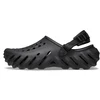 Image de Crocs Echo Clog Noir Unisex