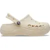 Image de Crocs Baya Platform Sabots Femmes Winter White 37 208186-11S-W7