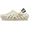 Image de Crocs Echo Clog Beige Unisex