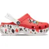 Image de Crocs Mickey Platform Sabots Femmes Flame 36 208885-8C1-W6