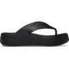 Image de Crocs Getaway Platform Tongs Femmes Black 41 209410-001-W10