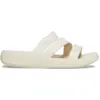 Image de Crocs Getaway Strappy Sandales Femmes Stucco 38 209587-160-W8