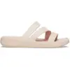 Image de Crocs Getaway Strappy Sandales Femmes Quartz 36 209587-6UR-W6
