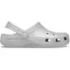 Image de Crocs Classic Glitter Sabots Unisex Silver Glitter 37 205942-0IC-M5W7