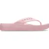 Image de Crocs Baya Platform Tongs Femmes Petal Pink 36 208395-606-W6
