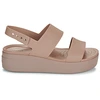 Image de Sandales plates Crocs  Brooklyn Low Wedge