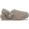 Image de Crocs Classic Cozzzy Slipper Babouche Unisex Mushroom 37 209386-195-M5W7