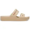Image de Crocs Baya Platform Sandales Femmes Chai 37 208188-212-W7