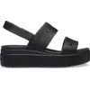 Image de Crocs Brooklyn 4U Sandales Femmes Black 38 210676-001-W8