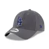Image de New Era Curved Casquetteuchon Gris Unisex
