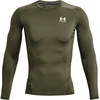 Image de Under Armour Baselayer Hg Comp Longlseeve Sous-vêtements À Manches Longues Vert C390 Hommes