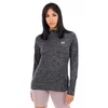 Image de Under Armour Tech 1/2 Zip Vêtements femme Noir M