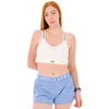 Image de Under Armour Infinity 2.0 High Vêtements femme Blanc XS-AC