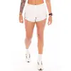 Image de Nike AeroSwift Vêtements femme Blanc XS