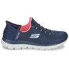 Image de Baskets basses Skechers  SLIP-INS: SUMMITS - DIAMOND DREAM